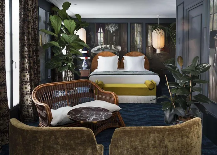 Hôtel Monte Cristo Paris