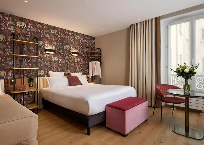 Hôtel Tourisme Avenue Paris