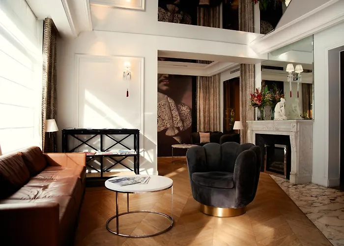 Hôtel Tourisme Avenue Paris